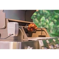 Char-Broil Premium Drehspieß Set -Grill und Flamme 451664 140103 4