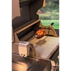 Char-Broil Premium Drehspieß Set -Grill und Flamme 451664 140103 7