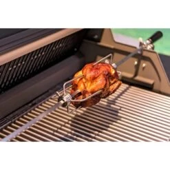 Char-Broil Premium Drehspieß Set -Grill und Flamme 451664 140103 8