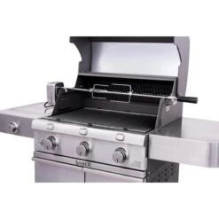 Char-Broil Premium Drehspieß Set -Grill und Flamme 4516664 140103 3