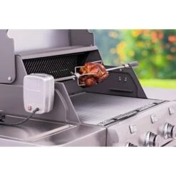 Char-Broil Premium Drehspieß Set -Grill und Flamme 4516664 140103 5