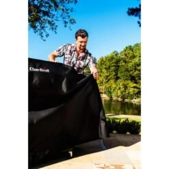 Char-Broil Grill-Wetterschutzhaube (Extra Wide) 183 X 62 X 107 Cm -Grill und Flamme 451887 140385 3
