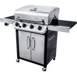 Char-Broil Gasgrill Convective 440 S Mit 4 Brennern Und Seitenkocher -Grill und Flamme 451920 2167 3