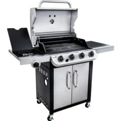 Char-Broil Gasgrill Convective 440 S Mit 4 Brennern Und Seitenkocher -Grill und Flamme 451920 2167 4