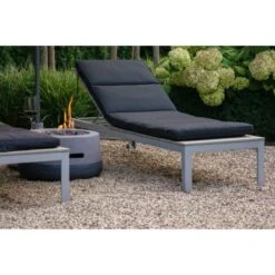 Dobar Outdoor-Feuerschale Mit Gasflamme Calido Ø 60 Cm Grau -Grill und Flamme 4637 lavaofenfeuerstelle 7 1