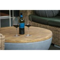 Dobar Outdoor-Feuerschale Mit Gasflamme Lunar Ø 90 Cm Grau 20 Dobar Outdoor-Feuerschale Mit Gasflamme Lunar Ø 90 Cm Grau -Grill und Flamme 4637 lavaofenfeuerstelle 8