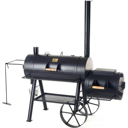 JOE´s BBQ Smoker 16" Reverse Flow 1 JOE´s BBQ Smoker 16" Reverse Flow