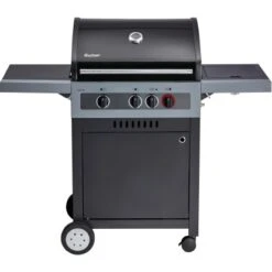 Enders®Gasgrill Boston Black 3 K Turbo