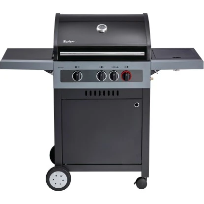 Enders®Gasgrill Boston Black 3 K Turbo 1 Enders®Gasgrill Boston Black 3 K Turbo