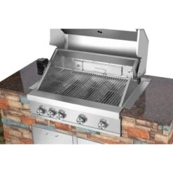 El Fuego Gasgrillküche AY 3000 Built-In Ca.147 Cm X 130 Cm X 68 Cm -Grill und Flamme 474425 2240 6