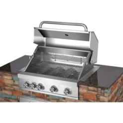 El Fuego Gasgrillküche AY 3000 Built-In Ca.147 Cm X 130 Cm X 68 Cm -Grill und Flamme 474425 2240 7