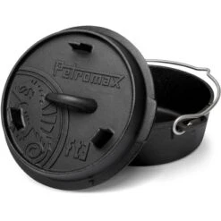 Petromax Feuertopf Ft3 Planer Boden (ohne Füße) -Grill und Flamme 5102447 4