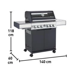 Jamestown 4-Brenner Gasgrill Knox 19 Jamestown 4-Brenner Gasgrill Knox -Grill und Flamme 5248067 VM01 221220