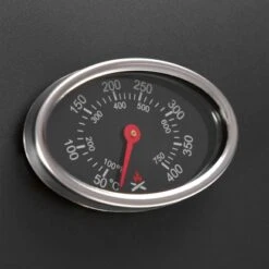 Jamestown Holzkohle-Grillwagen Jaxon -Grill und Flamme 5248133 CU02 220721