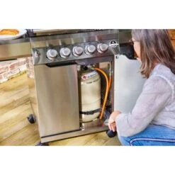 Jamestown 3-Brenner Gasgrill Knox 10 Jamestown 3-Brenner Gasgrill Knox -Grill und Flamme 524860 02