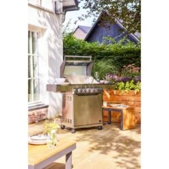 Jamestown 3-Brenner Gasgrill Knox 14 Jamestown 3-Brenner Gasgrill Knox -Grill und Flamme 524860 08