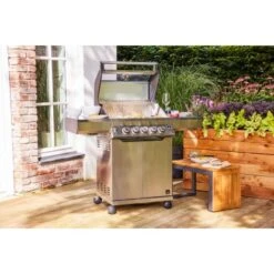 Jamestown 3-Brenner Gasgrill Knox 15 Jamestown 3-Brenner Gasgrill Knox -Grill und Flamme 524860 09