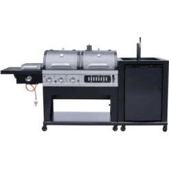 El Fuego Kombigrill 3 In 1 Mit Bierkühler Und Zapfanlage