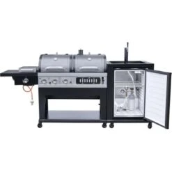El Fuego Kombigrill 3 In 1 Mit Bierkühler Und Zapfanlage -Grill und Flamme 544649 2240 03