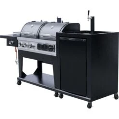 El Fuego Kombigrill 3 In 1 Mit Bierkühler Und Zapfanlage -Grill und Flamme 544649 2240 06