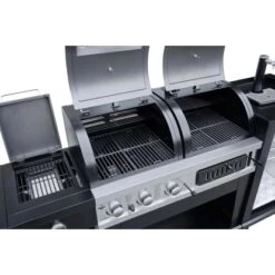 El Fuego Kombigrill 3 In 1 Mit Bierkühler Und Zapfanlage -Grill und Flamme 544649 2240 08