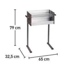 Boxgrill Quebec 50 Cm X 30 Cm -Grill und Flamme 557023 3299 3