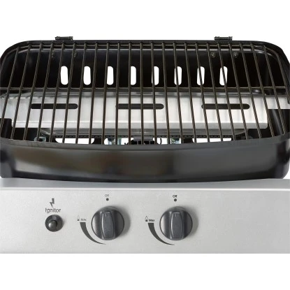 Gasgrill Mit 2 Brennern 1 Gasgrill Mit 2 Brennern
