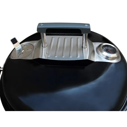 Holzkohle-Kugelgrill North Bay Ø 47 Cm Mit Modularem Grillsystem 4 Holzkohle-Kugelgrill North Bay Ø 47 Cm Mit Modularem Grillsystem – Bild 4