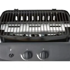 Gasgrill Mit 2 Brennern Und Seitentischen -Grill und Flamme 557037 3299 1