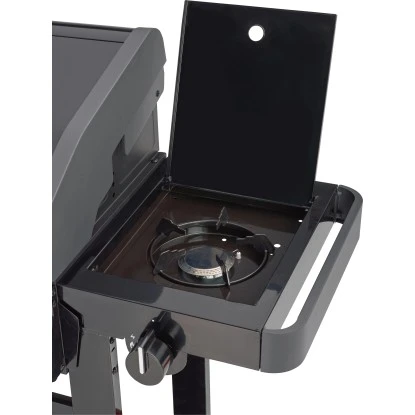 Gasgrill Vancouver Mit 3 Brennern Und Seitenkocher 1 Gasgrill Vancouver Mit 3 Brennern Und Seitenkocher
