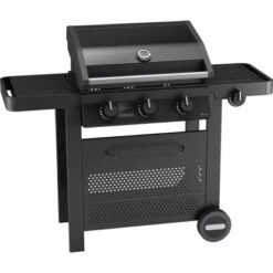 Gasgrill Vancouver Mit 3 Brennern Und Seitenkocher 8 Gasgrill Vancouver Mit 3 Brennern Und Seitenkocher -Grill und Flamme 557040 3299 3