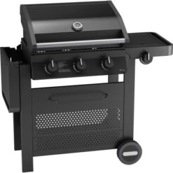 Gasgrill Vancouver Mit 3 Brennern Und Seitenkocher 10 Gasgrill Vancouver Mit 3 Brennern Und Seitenkocher -Grill und Flamme 557040 3299 5