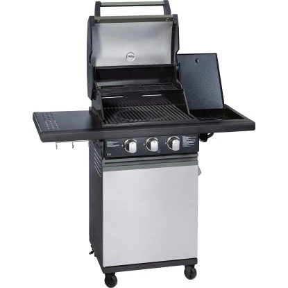 OBI Gasgrill Thunder Bay 2-Brenner Mit Seitenkocher 8 OBI Gasgrill Thunder Bay 2-Brenner Mit Seitenkocher – Bild 8