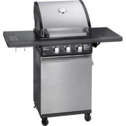 OBI Gasgrill Thunder Bay 2-Brenner Mit Seitenkocher 18 OBI Gasgrill Thunder Bay 2-Brenner Mit Seitenkocher -Grill und Flamme 557044 3299 9