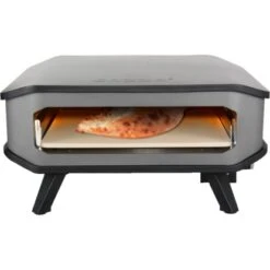 Cozze 17'' Pizzaofen Für Gas Mit Pizzastein 8,0 KW 15 Cozze 17'' Pizzaofen Für Gas Mit Pizzastein 8,0 KW -Grill und Flamme 5708614903469 1025100 A 05