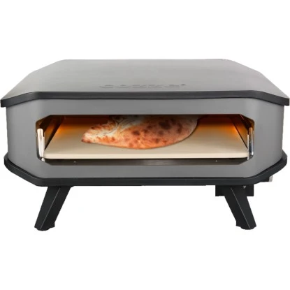 Cozze 17'' Pizzaofen Für Gas Mit Pizzastein 8,0 KW 6 Cozze 17'' Pizzaofen Für Gas Mit Pizzastein 8,0 KW – Bild 6