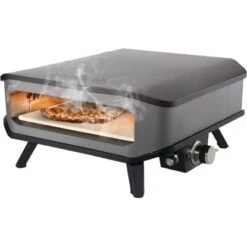 Cozze 17'' Pizzaofen Für Gas Mit Pizzastein 8,0 KW 14 Cozze 17'' Pizzaofen Für Gas Mit Pizzastein 8,0 KW -Grill und Flamme 5708614903469 1025100 S 01