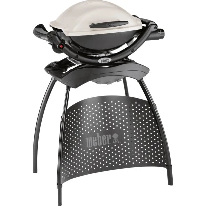 Weber Stand-Gasgrill Q1000 Mit 1 Brenner 1 Weber Stand-Gasgrill Q1000 Mit 1 Brenner