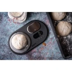 Ooni Digitalwaage Dual Schwarz-Edelstahl -Grill und Flamme 60568342863 11029300 AB 02