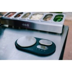 Ooni Digitalwaage Dual Schwarz-Edelstahl -Grill und Flamme 60568342863 11029300 AB 03