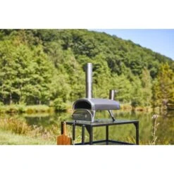 Ooni Holzpellet Pizzaofen Fyra 12 Tragbar 13 Ooni Holzpellet Pizzaofen Fyra 12 Tragbar -Grill und Flamme 60568343037 11029300 AB 02