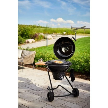 Rösle Kugelgrill No. 1 F60AIR Mit AIR-Control-System Nero Jubiläumsmodell 7 Rösle Kugelgrill No. 1 F60AIR Mit AIR-Control-System Nero Jubiläumsmodell – Bild 7