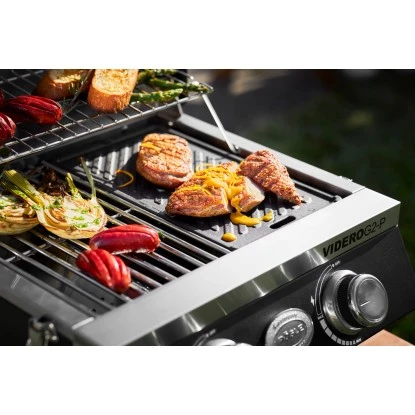 Rösle Gasgrill BBQ-Portable Videro G2-P 50 Mbar Schwarz 4 Rösle Gasgrill BBQ-Portable Videro G2-P 50 Mbar Schwarz – Bild 4