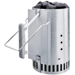 Weber Anzündkamin Rapidfire Für Holzkohlegrills Ab Ø 47 Cm