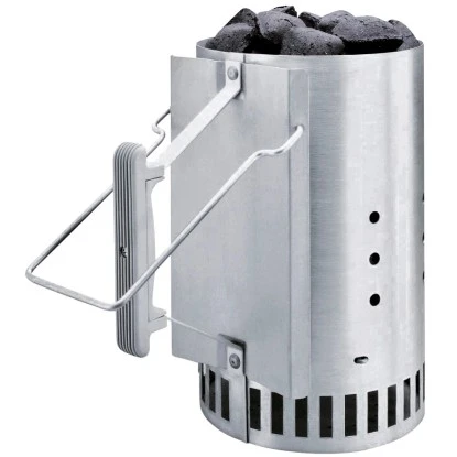 Weber Anzündkamin Rapidfire Für Holzkohlegrills Ab Ø 47 Cm 1 Weber Anzündkamin Rapidfire Für Holzkohlegrills Ab Ø 47 Cm