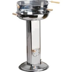 OBI Holzkohle-Säulengrill Winnipeg