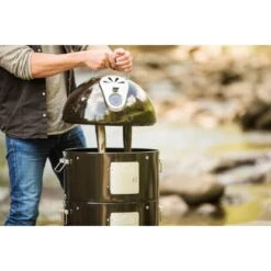 Napoleon Holzkohlegrill Smoker Apollo 3-in-1 Ø 40 Cm -Grill und Flamme 629162120892 749216 1104 8