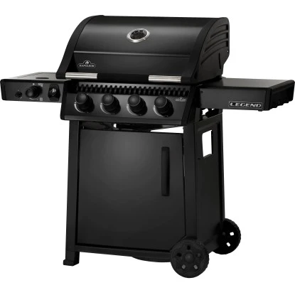 Napoleon Gasgrill Legend-425DSIBPK-DE Mit 4 Brennern Und Seitenbrenner Schwarz 2 Napoleon Gasgrill Legend-425DSIBPK-DE Mit 4 Brennern Und Seitenbrenner Schwarz – Bild 2