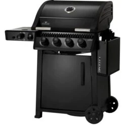 Napoleon Gasgrill Legend-425DSIBPK-DE Mit 4 Brennern Und Seitenbrenner Schwarz 7 Napoleon Gasgrill Legend-425DSIBPK-DE Mit 4 Brennern Und Seitenbrenner Schwarz -Grill und Flamme 629162142061 1104 05