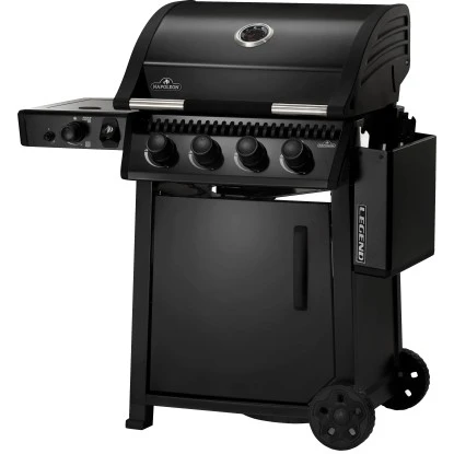 Napoleon Gasgrill Legend-425DSIBPK-DE Mit 4 Brennern Und Seitenbrenner Schwarz 3 Napoleon Gasgrill Legend-425DSIBPK-DE Mit 4 Brennern Und Seitenbrenner Schwarz – Bild 3
